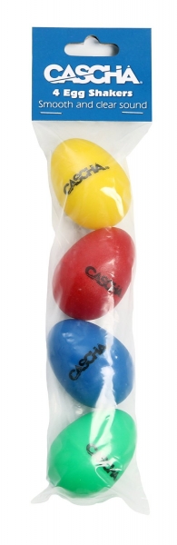 Egg Shaker Set, 4-teilig