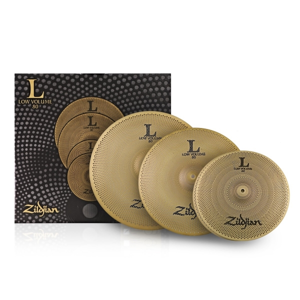 Zildjian L80 Low Volume 468 Box Set