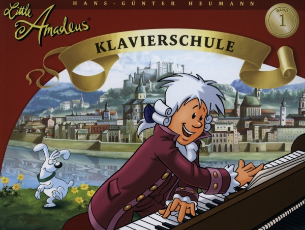 Little Amadeus Klavierschule 1