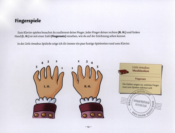 Little Amadeus Klavierschule 1