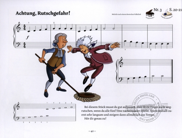 Little Amadeus Klavierschule 1