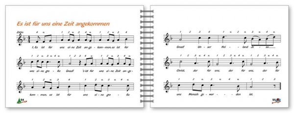 Voggy´s Weihnachtslieder für Blockflöte