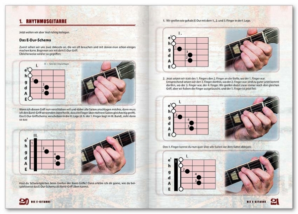 Die E-Gitarre (mit CD)