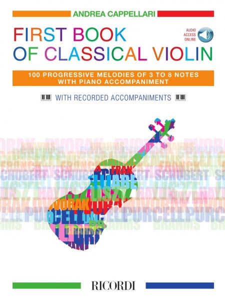 First Book of Classical Violin
