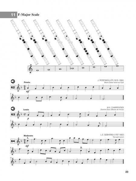 First Book of Classical Flute
