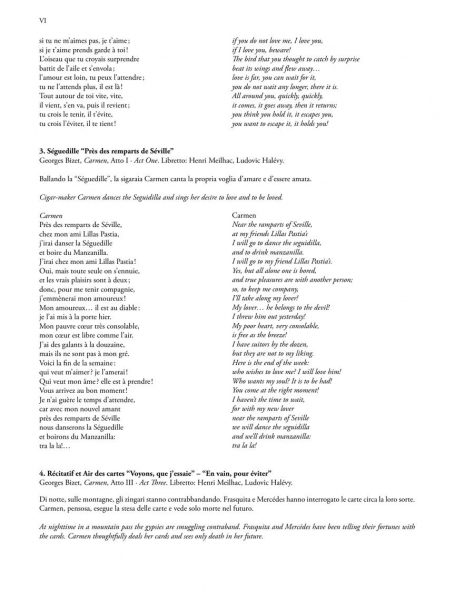 Ricordi Opera Anthology Mezzosopran