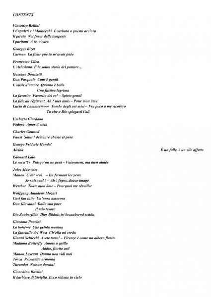 Ricordi Opera Anthology Tenor