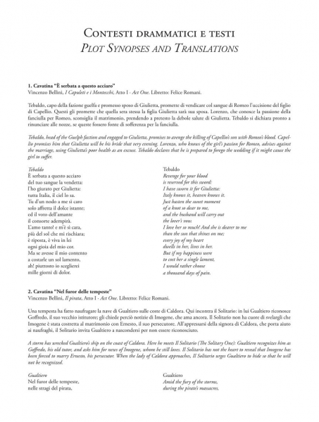 Ricordi Opera Anthology Tenor