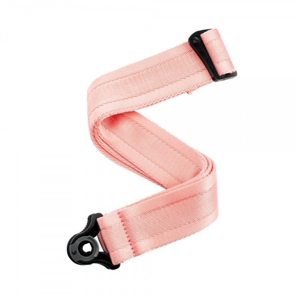 D'Addario Auto Lock Gitarrengurt New Rose