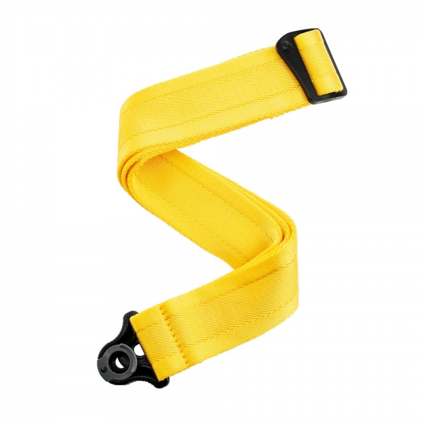 D'Addario Auto Lock Gitarrengurt Mellow Yellow