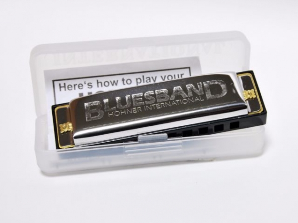 Hohner M55901X Bluesband C Mundharmonika