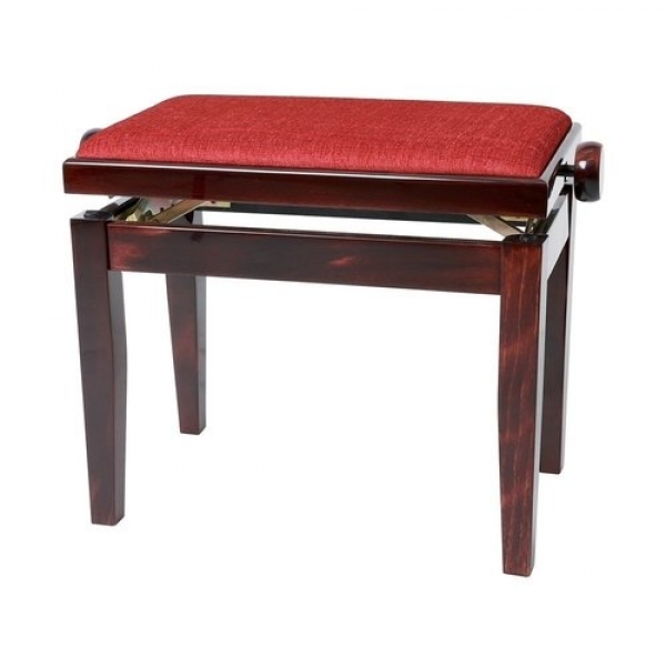 GEWA Pianobank Deluxe Mahagoni hochglanz
