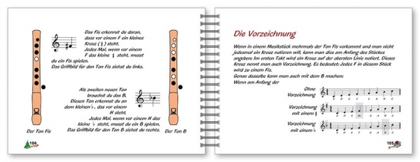 Voggy´s Weihnachtslieder für Blockflöte
