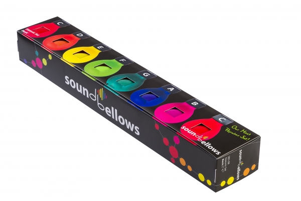 Soundbellows Diatonischer Satz mittlere Lage SBS-DB