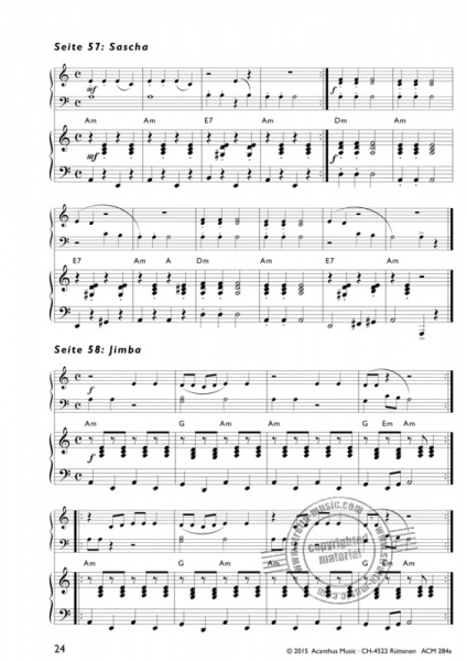 Flying FIngers 1 - Begleitungen
