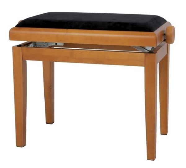 GEWA Pianobank Deluxe Eiche matt
