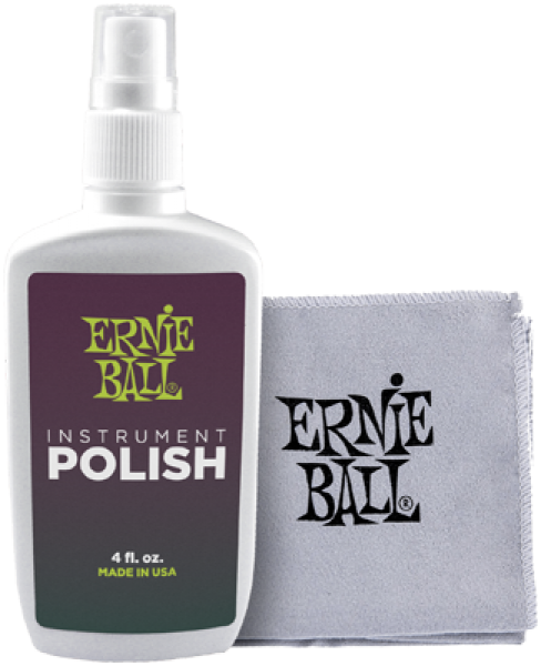ERNIE BALL Politur, inklusive Poliertuch