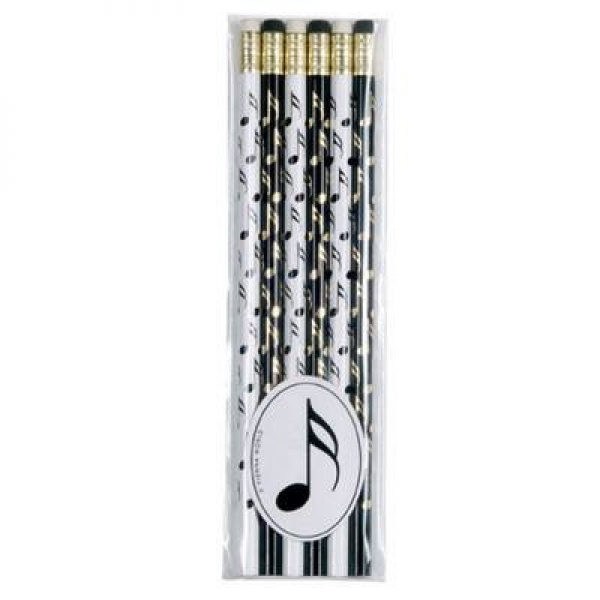 Bleistift Note (6 Stück)