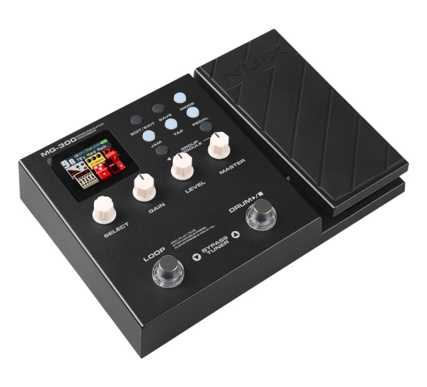 nuX MG-300 Modeling Guitar Effects Processor