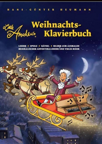 Little Amadeus Weihnachtsklavierbuch