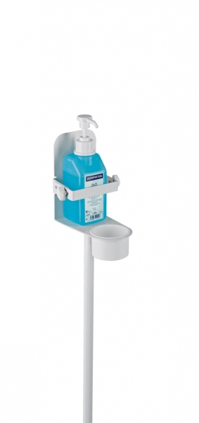 K&M 80315 Desinfektionsmittelständer mit Klemmbügel XL