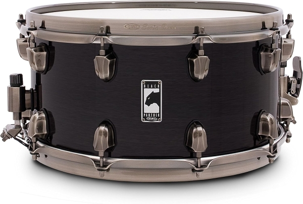 MAPEX BLACK PANTHER Snare, 14x7, The Phatbob, Trans. Black