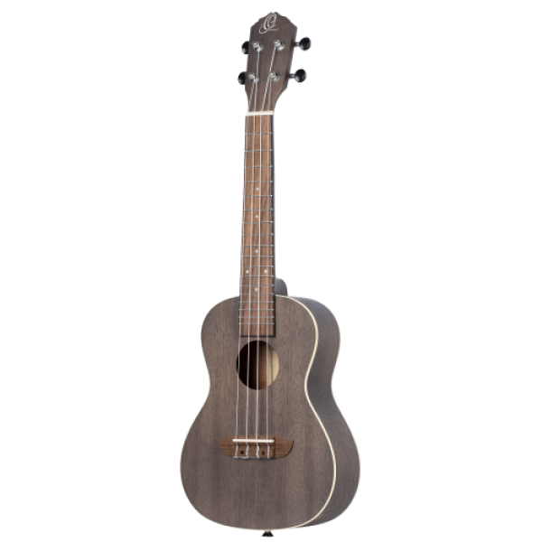 Ortega RUCOAL-L Coal Black Konzert Ukulele Lefthand !!!