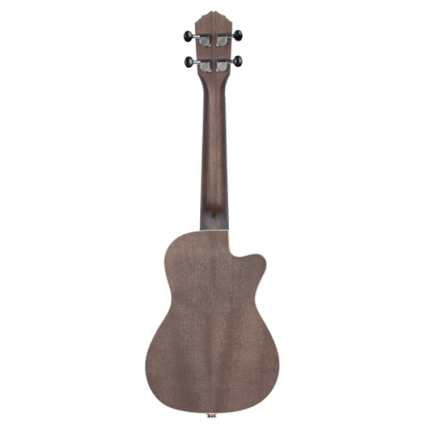 Ortega RUCOAL-CE-L Coal Black Konzert mit Tonabnehmer Ukulele Lefthand !!!