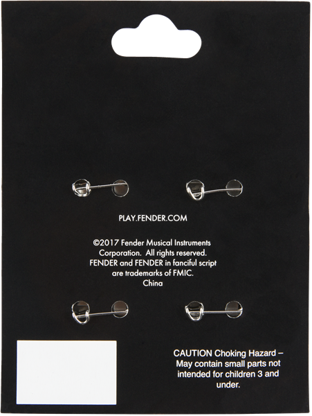 Fender 4-Pack Button Set