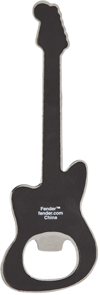 Fender JazzmasterBottle Opener, white