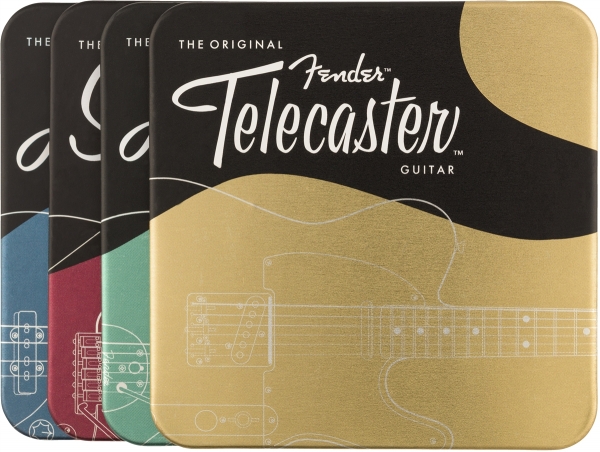 Fender Metal Coasters
