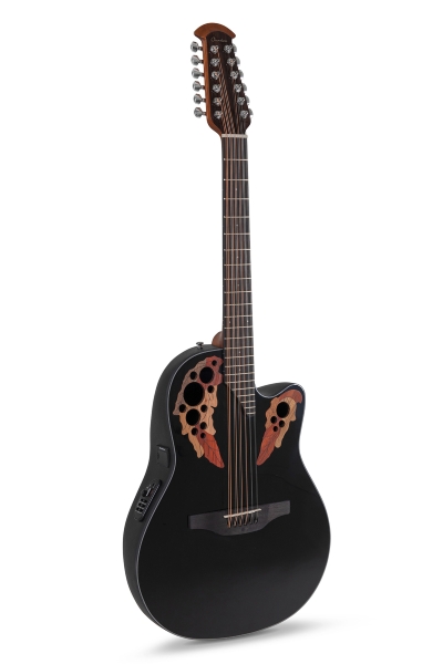 Ovation E-Akustikgitarre Celebrity Elite Mid Cutaway 12-string
