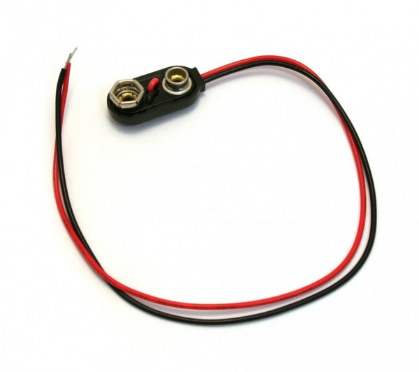 Allparts EP-0249-000 9V Batterie-Terminal