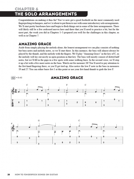 How to Fingerpick Songs on Guitar