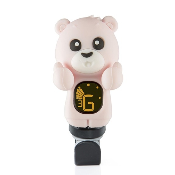 Swiff Audio Cartoon Tuner, Bärchen "Kai Bear", pink