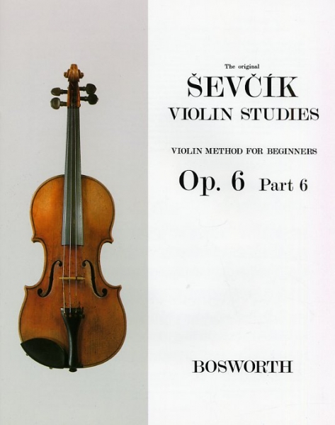 Sevcik: Opus 6 Part 6 Violine