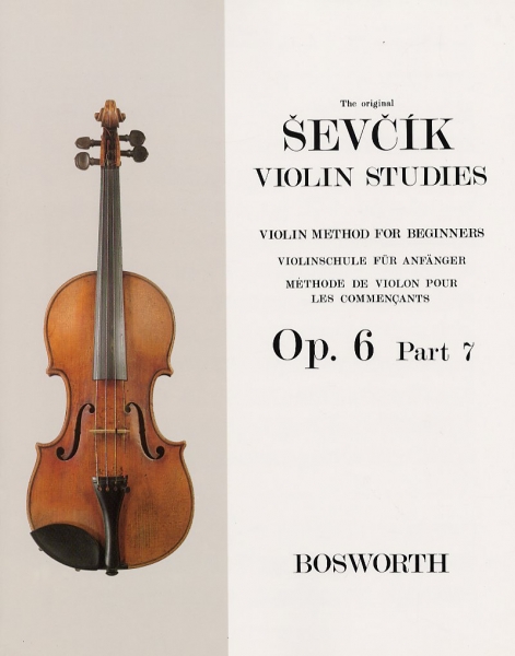 Sevcik: Opus 6 Part 7 Violine