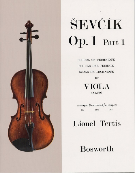 Sevcik: Opus 1 Part 1 Viola