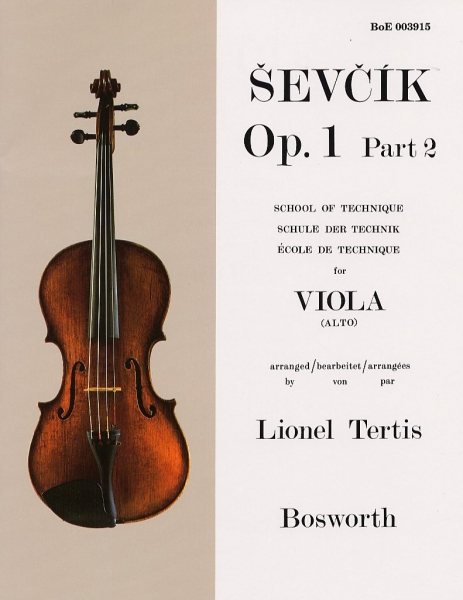 Sevcik: Opus 1 Part 2 Viola