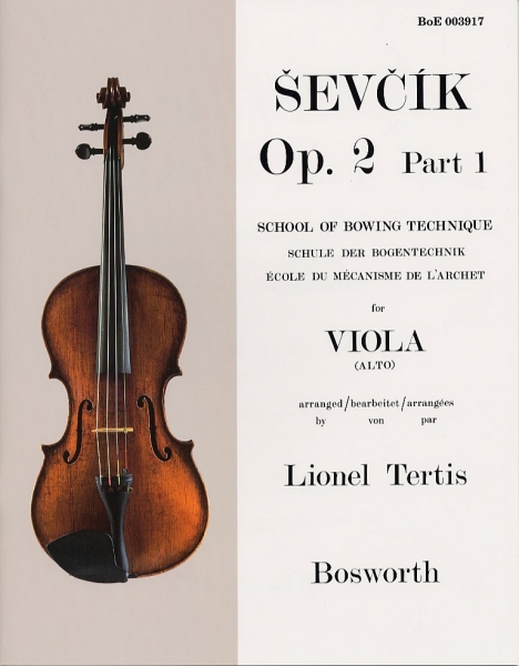 Sevcik: Opus 2 Part 1 Viola
