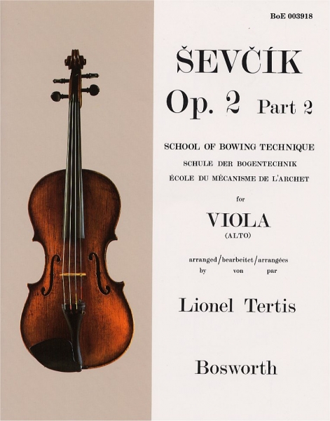 Sevcik: Opus 2 Part 2 Viola
