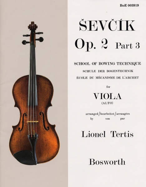 Sevcik: Opus 2 Part 3 Viola