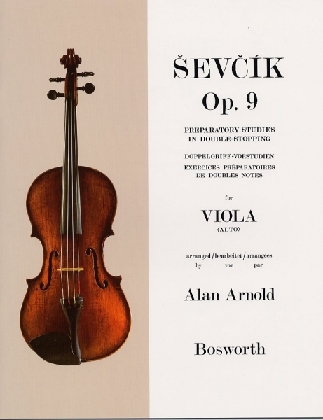 Sevcik: Opus 9 Viola