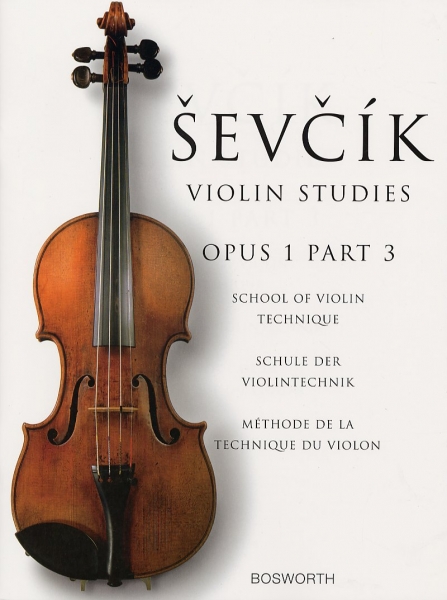 Sevcik: Opus 1 Part 3 Violine