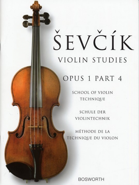 Sevcik: Opus 1 Part 4 Violine