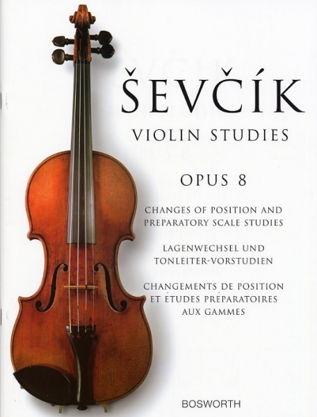 Sevcik: Opus 8 Violine
