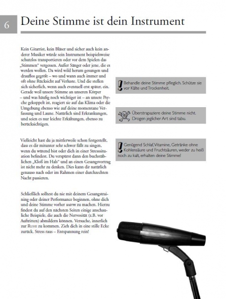 Nur Für Anfänger - Gesang
