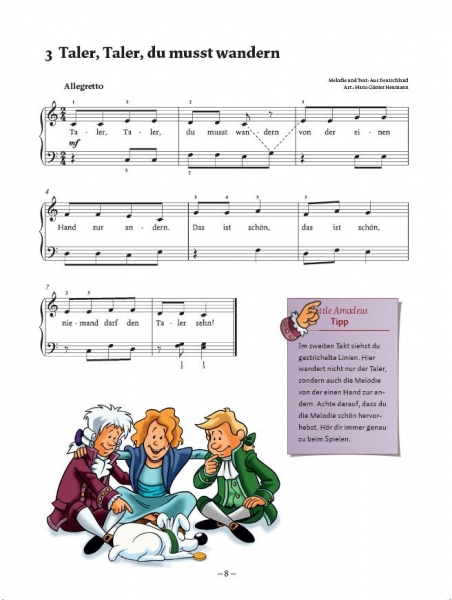 Little Amadeus Vorspielstücke 2