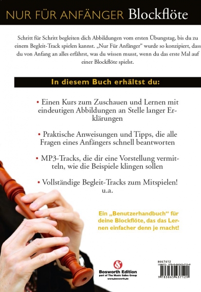 Nur Für Anfänger - Blockflöte