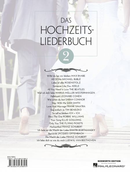 Das Hochzeitsliederbuch 2